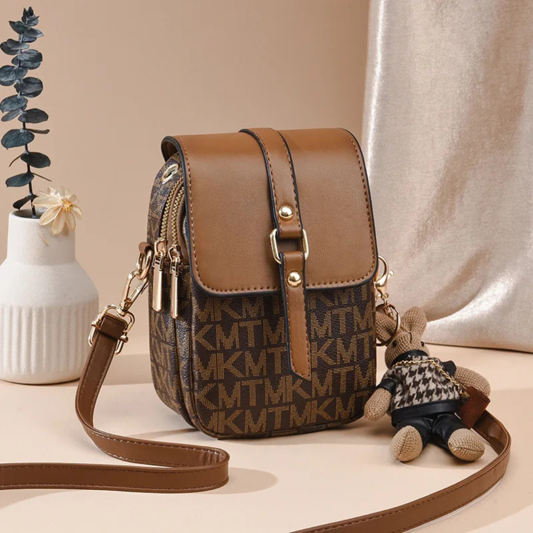 Bolsa Esmeralda Original + Chaveiro Exclusivo de Brinde