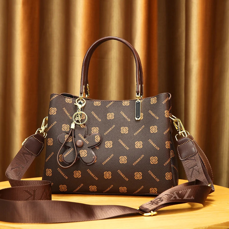 Bolsa de Couro Miranda Premium + Brindes Exclusivos