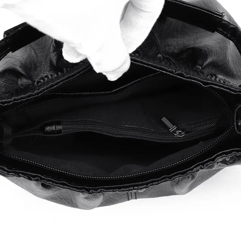 Bolsa Levita Elegante e Durável: Feita em Couro