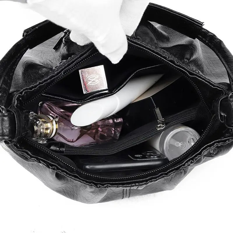 Bolsa Levita Elegante e Durável: Feita em Couro