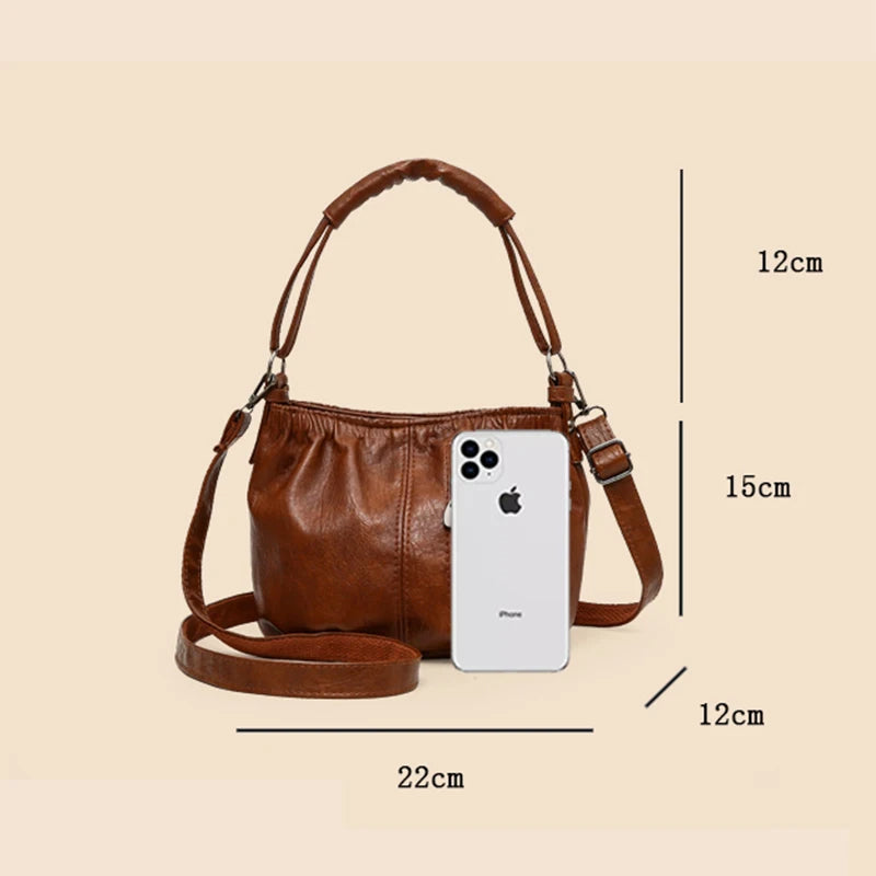 Bolsa Levita Elegante e Durável: Feita em Couro