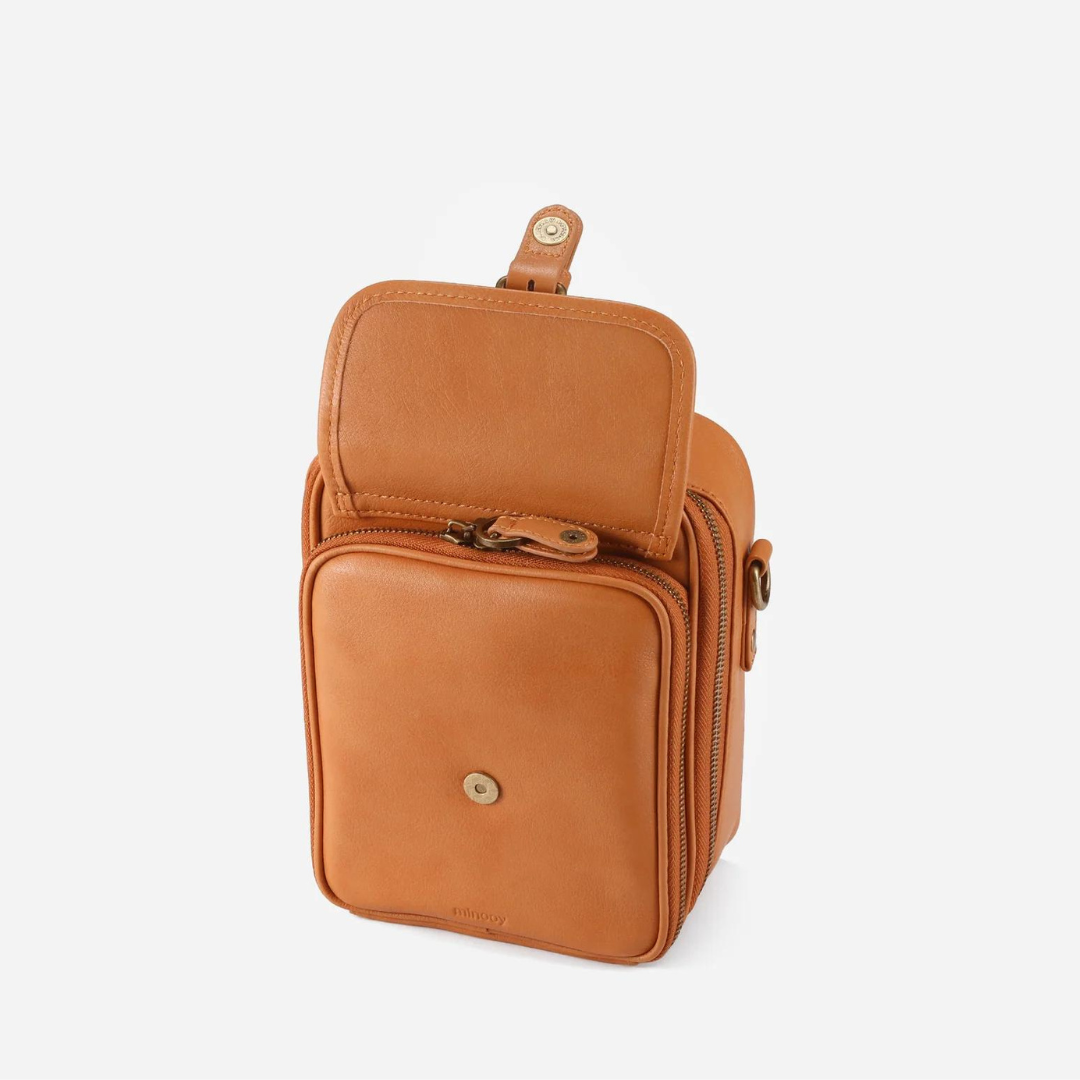 Bolsa de Couro Safira - Edição Limitada
