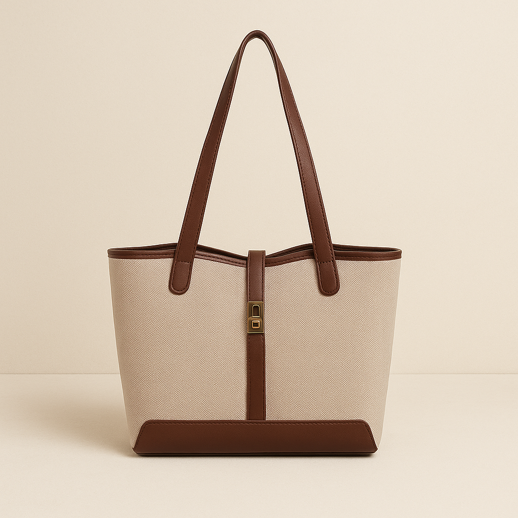 Bolsa de Ombro Feminina Grande - Casual e Elegante