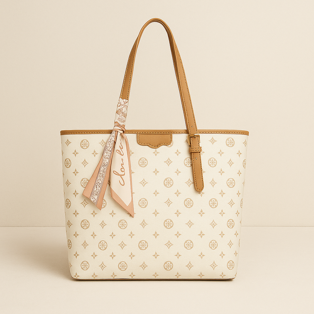 Bolsa de Ombro Feminina - Couro Macio
