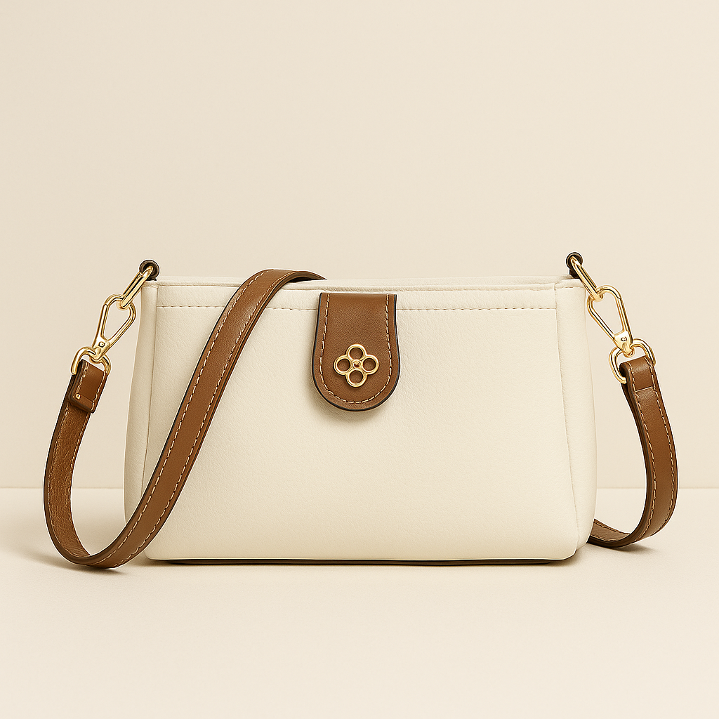 Bolsa Chanelhe Tiracolo em Couro + Brinde Exclusivo