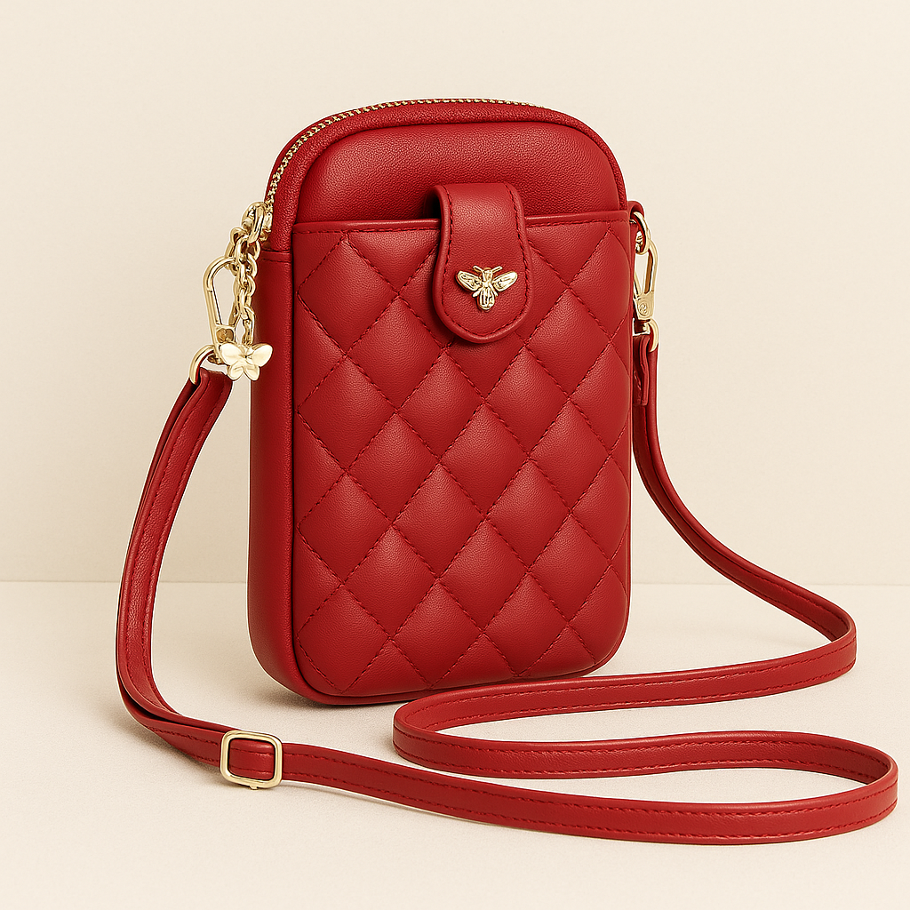 Bolsa Crossbody Feminina Luxury - Couro