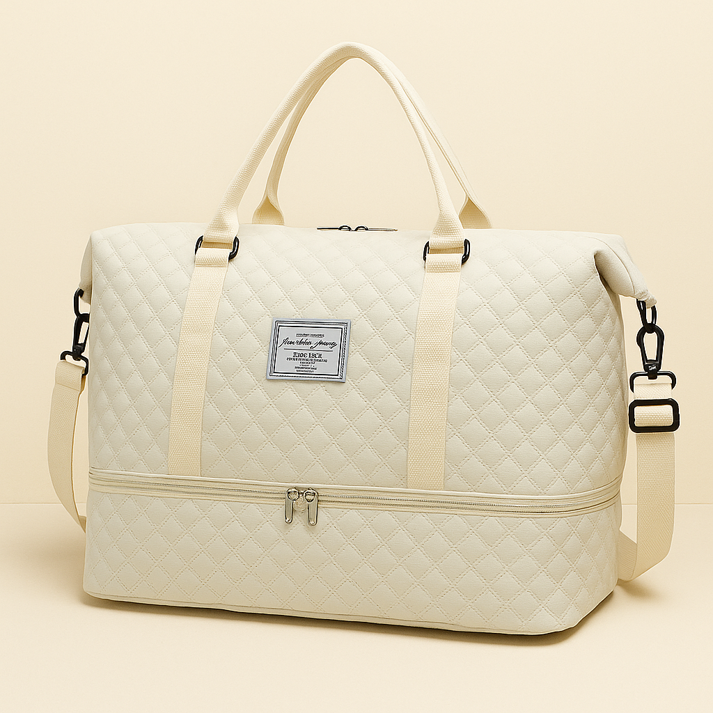 Bolsa Feminina de Viagem - Bolso Exclusivo