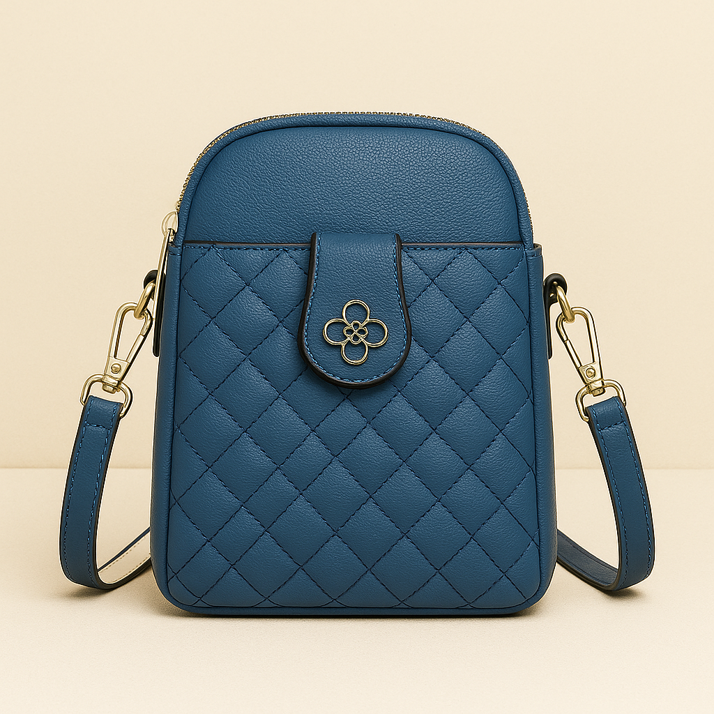 Bolsa Crossbody Girassol Feminina - Couro