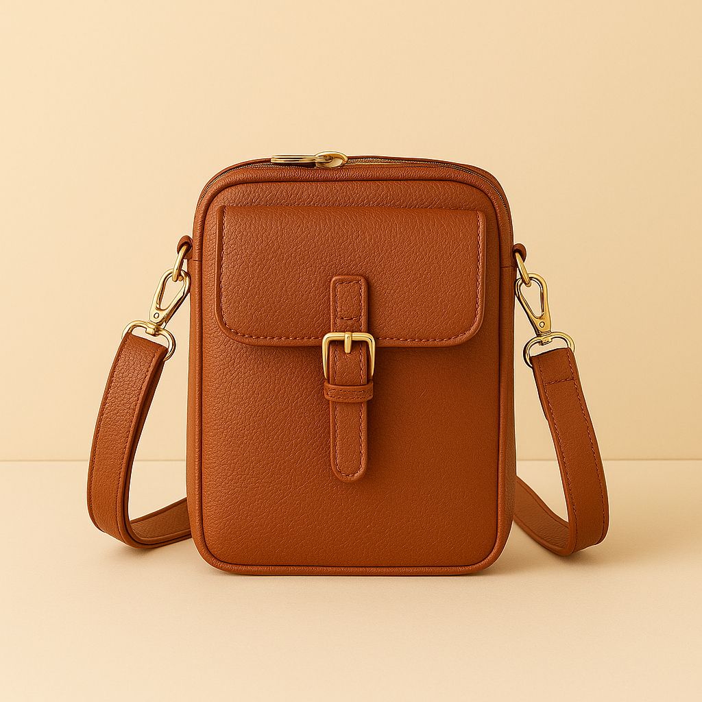 Bolsa de Couro Preciosa - Edição Limitada