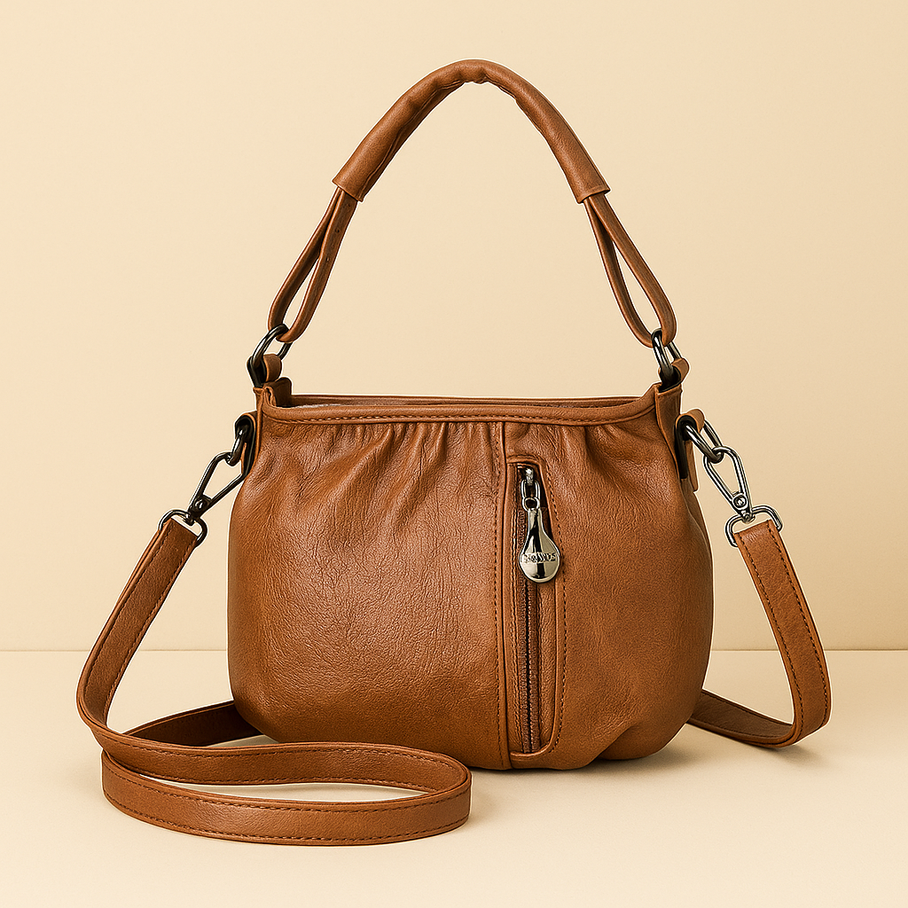 Bolsa Levita Elegante e Durável: Feita em Couro