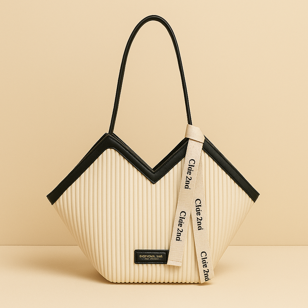Bolsa Feminina de Ombro - Design Praia