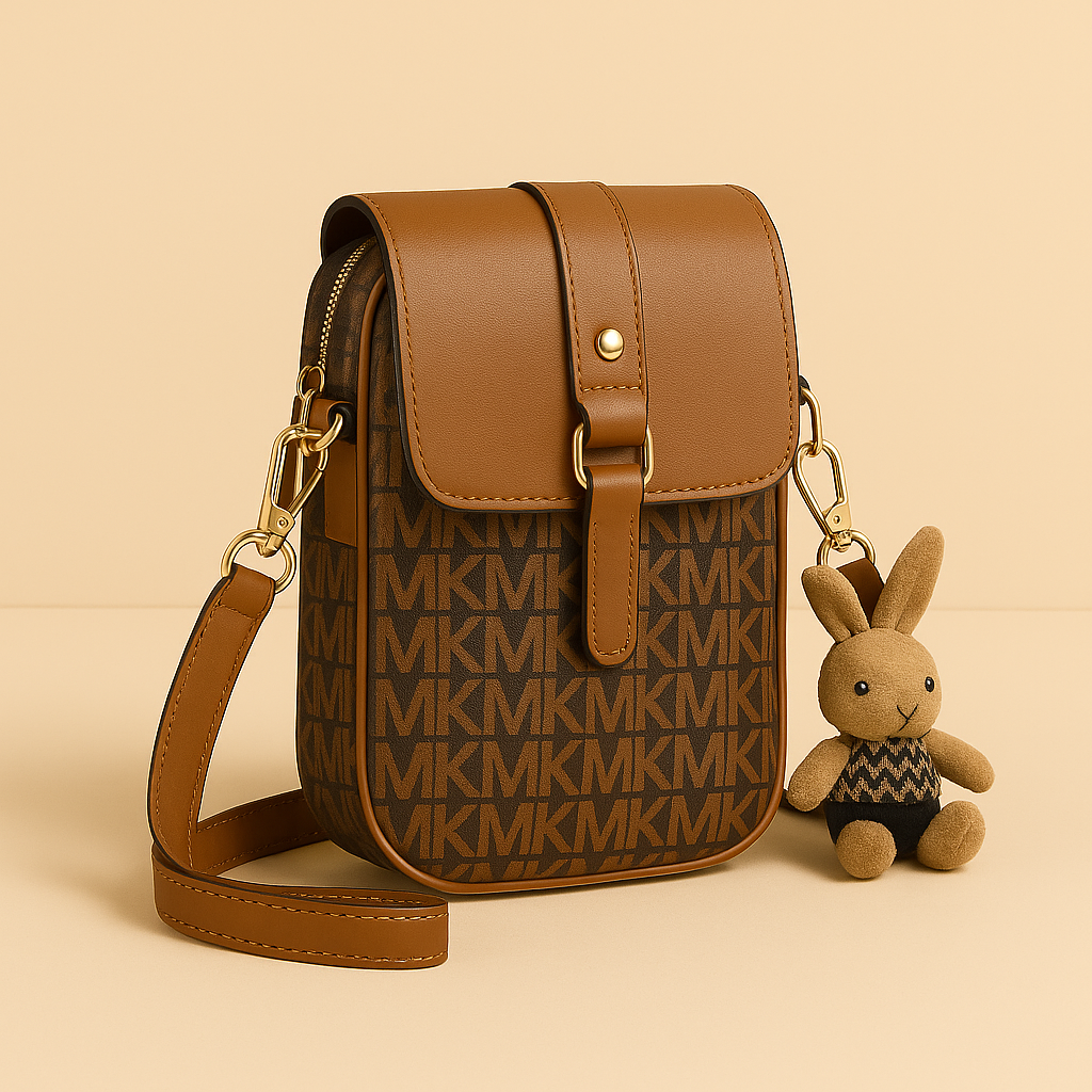 Bolsa Esmeralda Original + Chaveiro Exclusivo de Brinde
