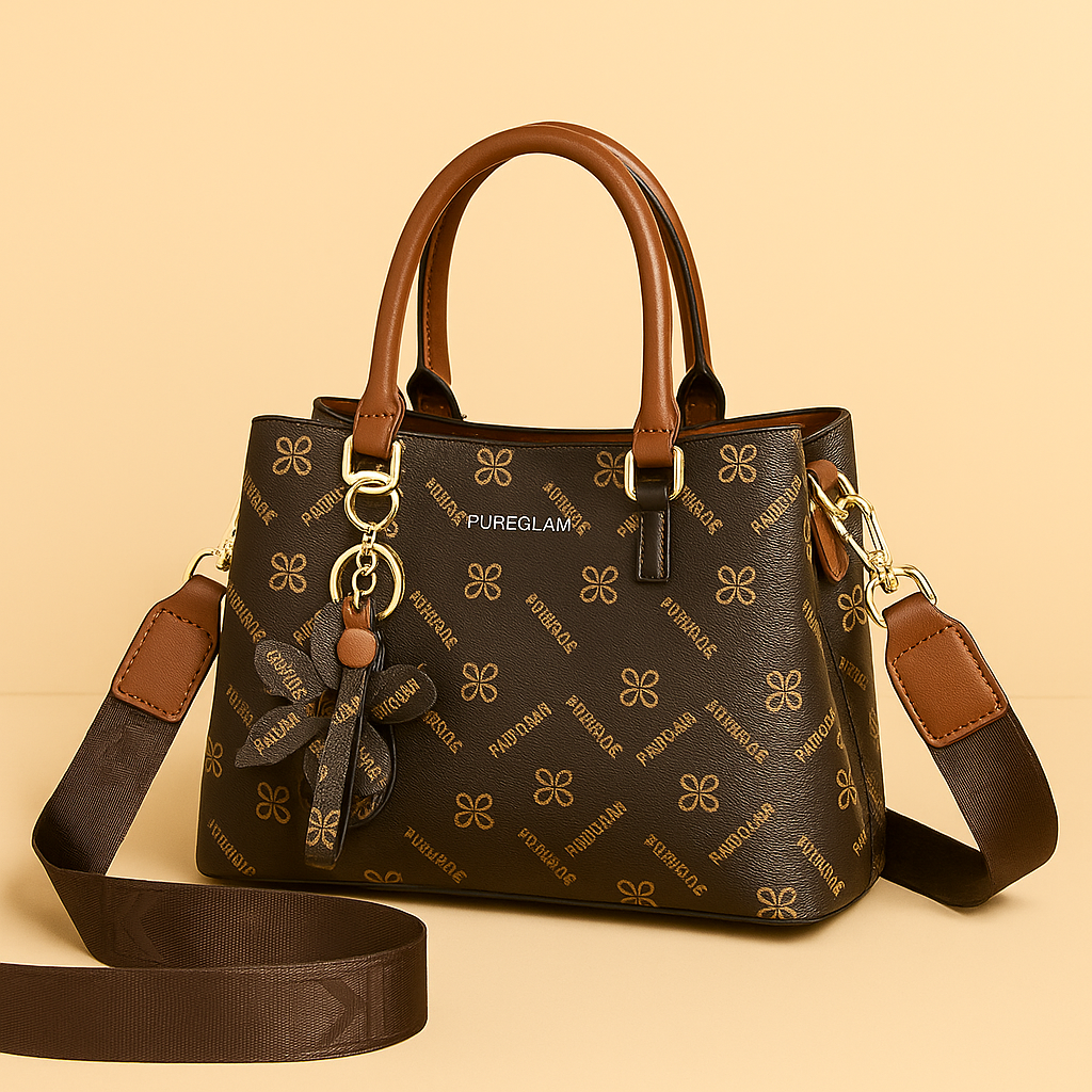 Bolsa de Couro Miranda Premium + Brindes Exclusivos