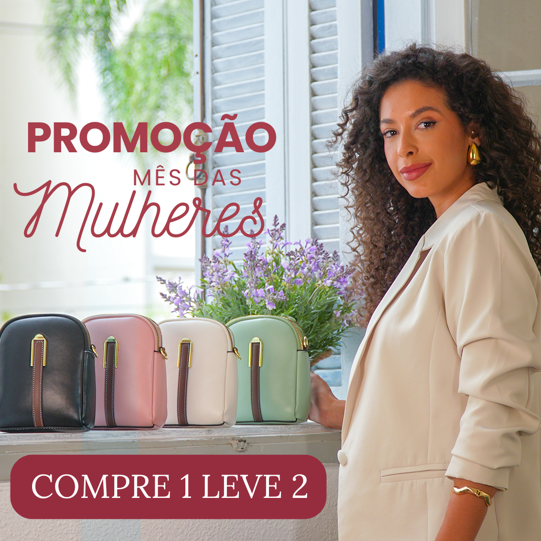 Bolsa Maranata Original: Compre 1 Leve 2 Só HOJE!