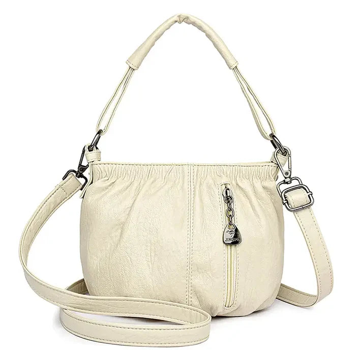 Bolsa Levita Elegante e Durável: Feita em Couro
