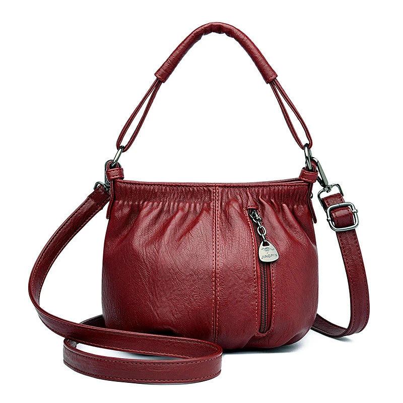 Bolsa Levita Elegante e Durável: Feita em Couro