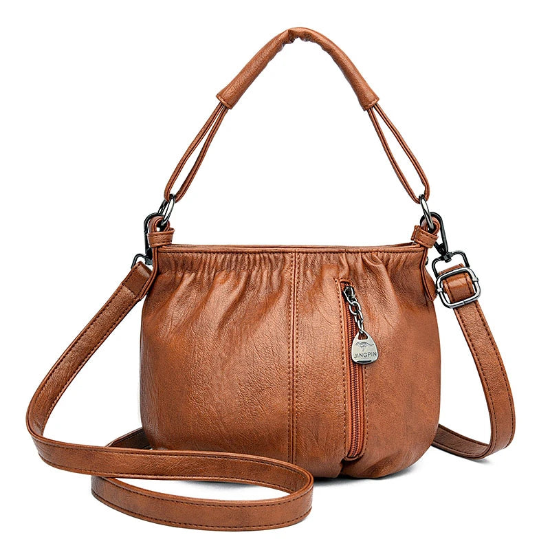 Bolsa Levita Elegante e Durável: Feita em Couro