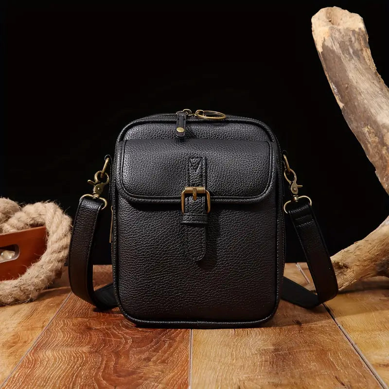 Bolsa de Couro Safira - Edição Limitada