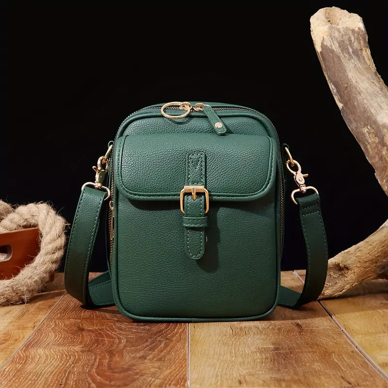 Bolsa de Couro Safira - Edição Limitada