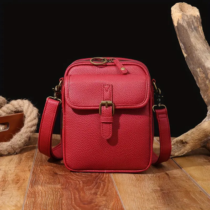Bolsa de Couro Safira - Edição Limitada